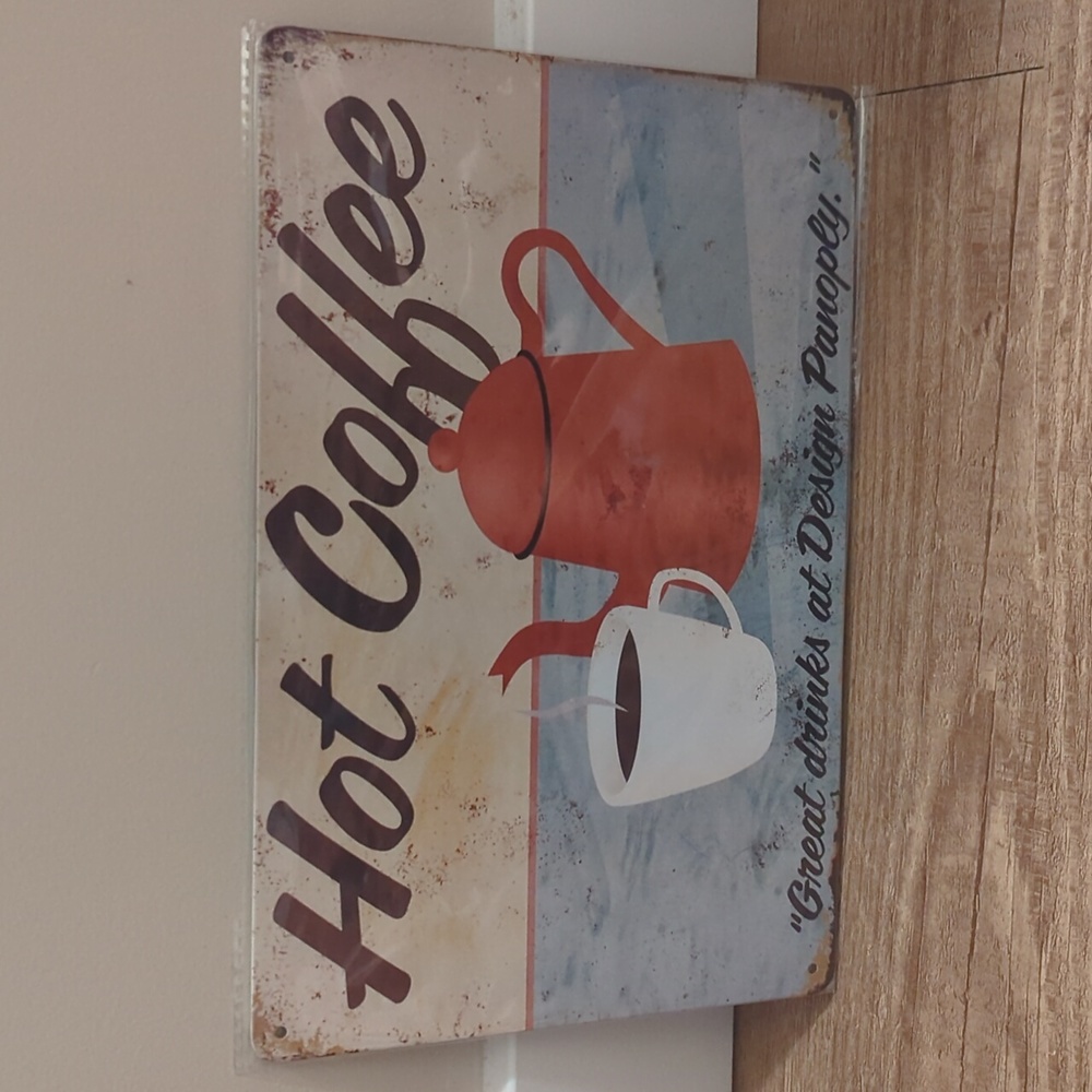 Tin Wall Art